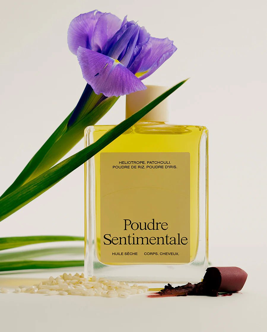 Huile sèche corps et cheveux Poudre Sentimentale - Boutique We Are ParisRefeel Naturals