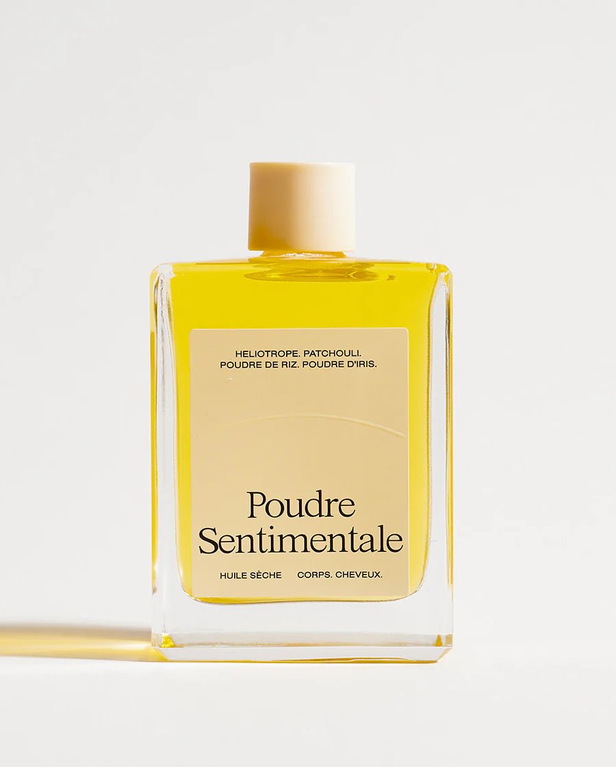 Huile sèche corps et cheveux Poudre Sentimentale - Boutique We Are ParisRefeel Naturals