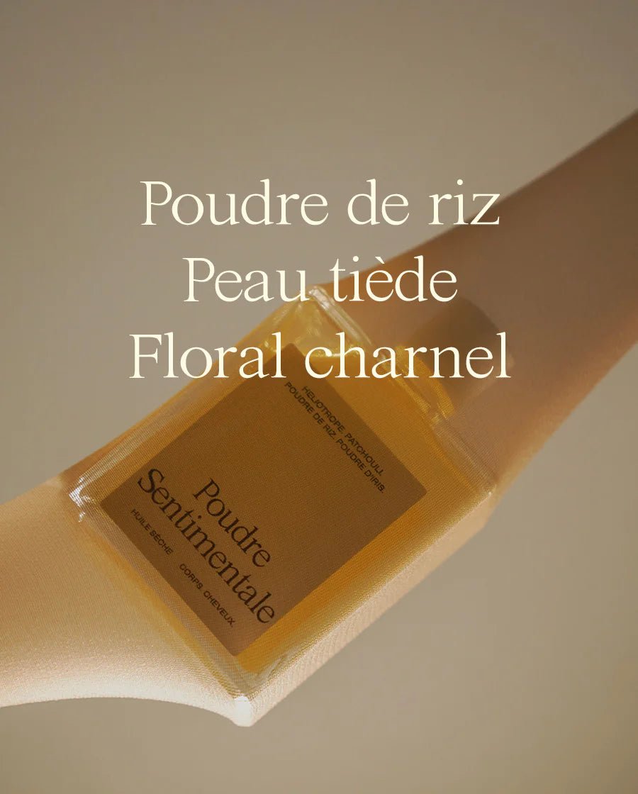 Huile sèche corps et cheveux Poudre Sentimentale - Boutique We Are ParisRefeel Naturals
