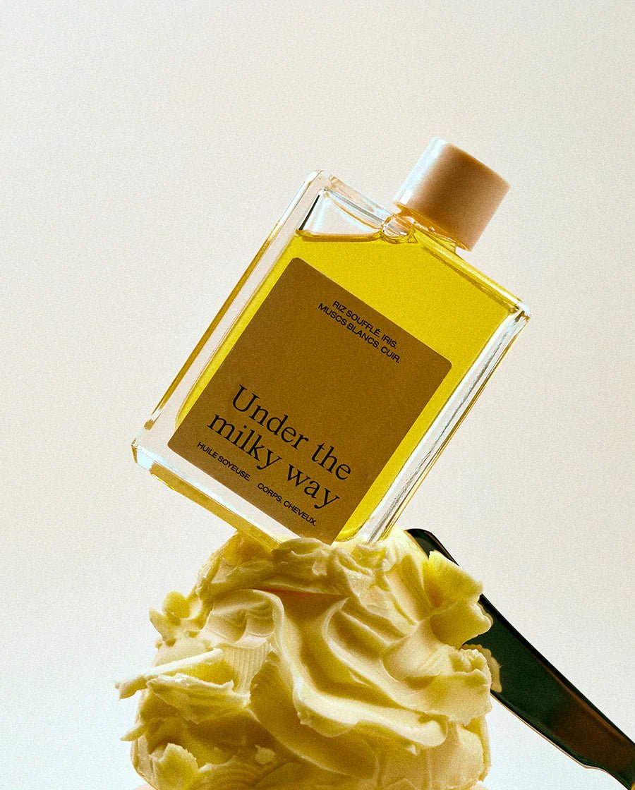 Huile sèche corps et cheveux Under The Milky Way - Boutique We Are ParisRefeel Naturals