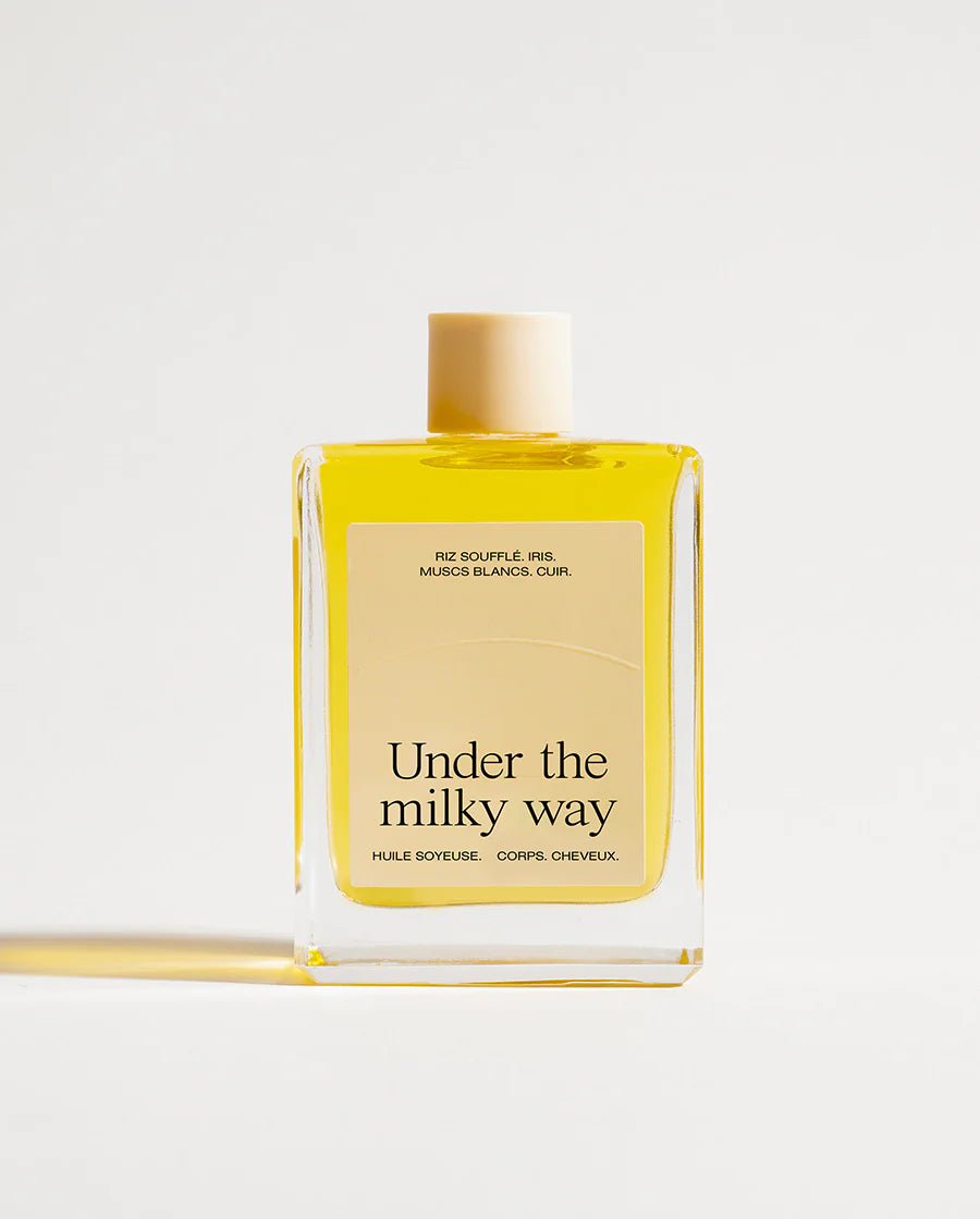 Huile sèche corps et cheveux Under The Milky Way - Boutique We Are ParisRefeel Naturals