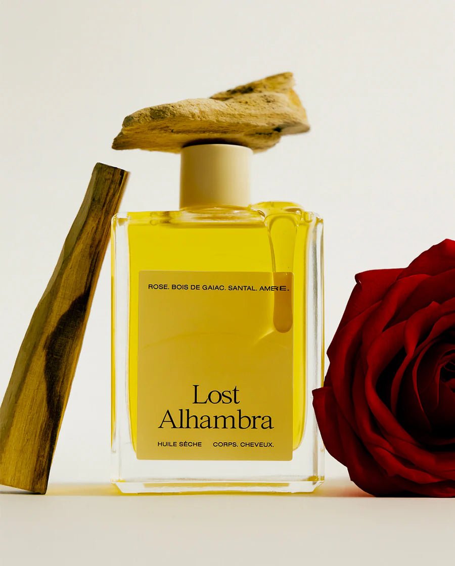 Huile soyeuse corps et cheveux Lost Alhambra - Boutique We Are ParisRefeel Naturals