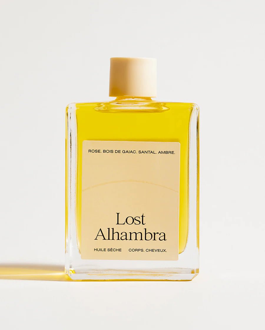 Huile soyeuse corps et cheveux Lost Alhambra - Boutique We Are ParisRefeel Naturals