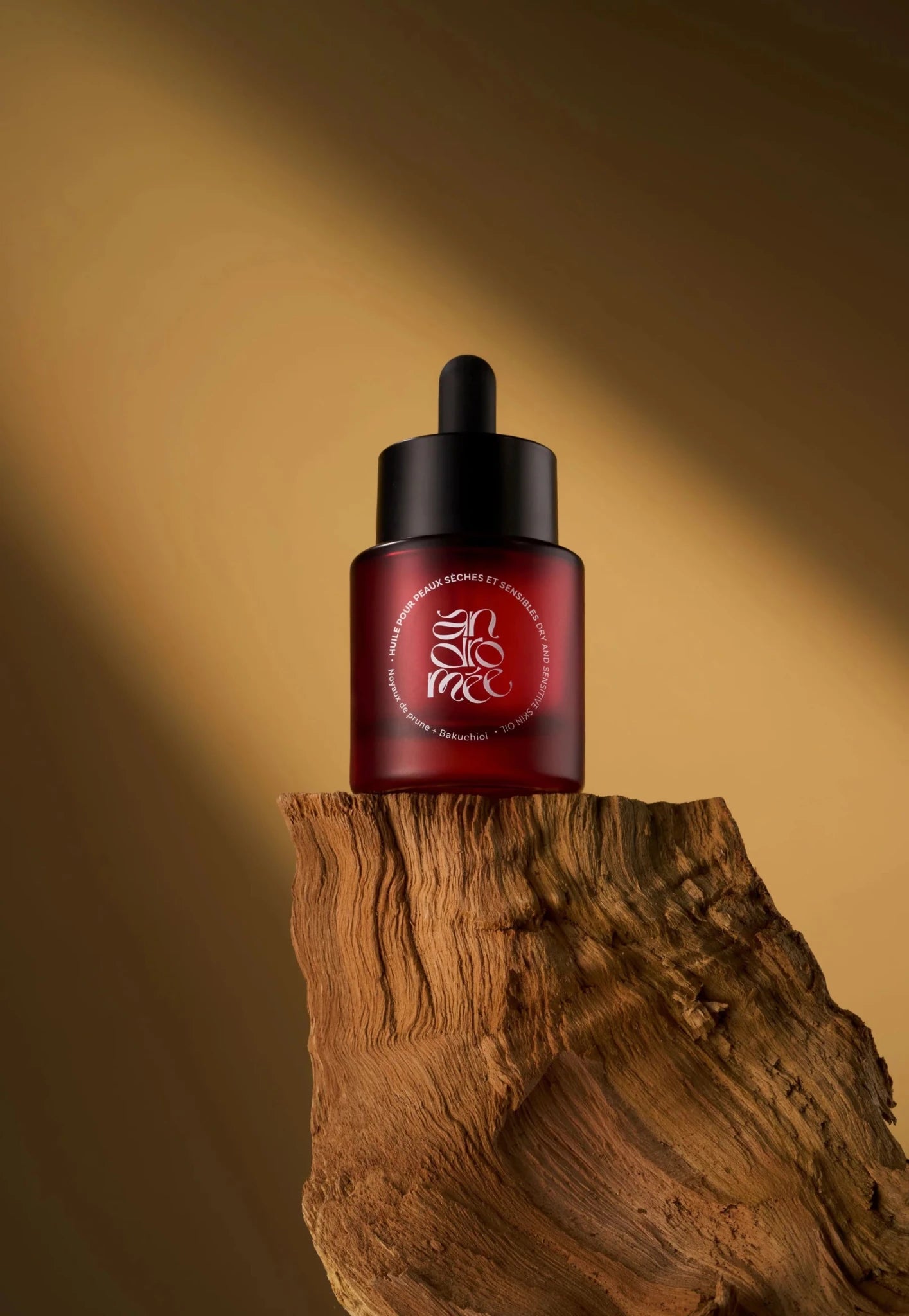 Huile Visage Nourrissante & Anti-Âge – Prune & Bakuchiol - Boutique We Are ParisAndromée