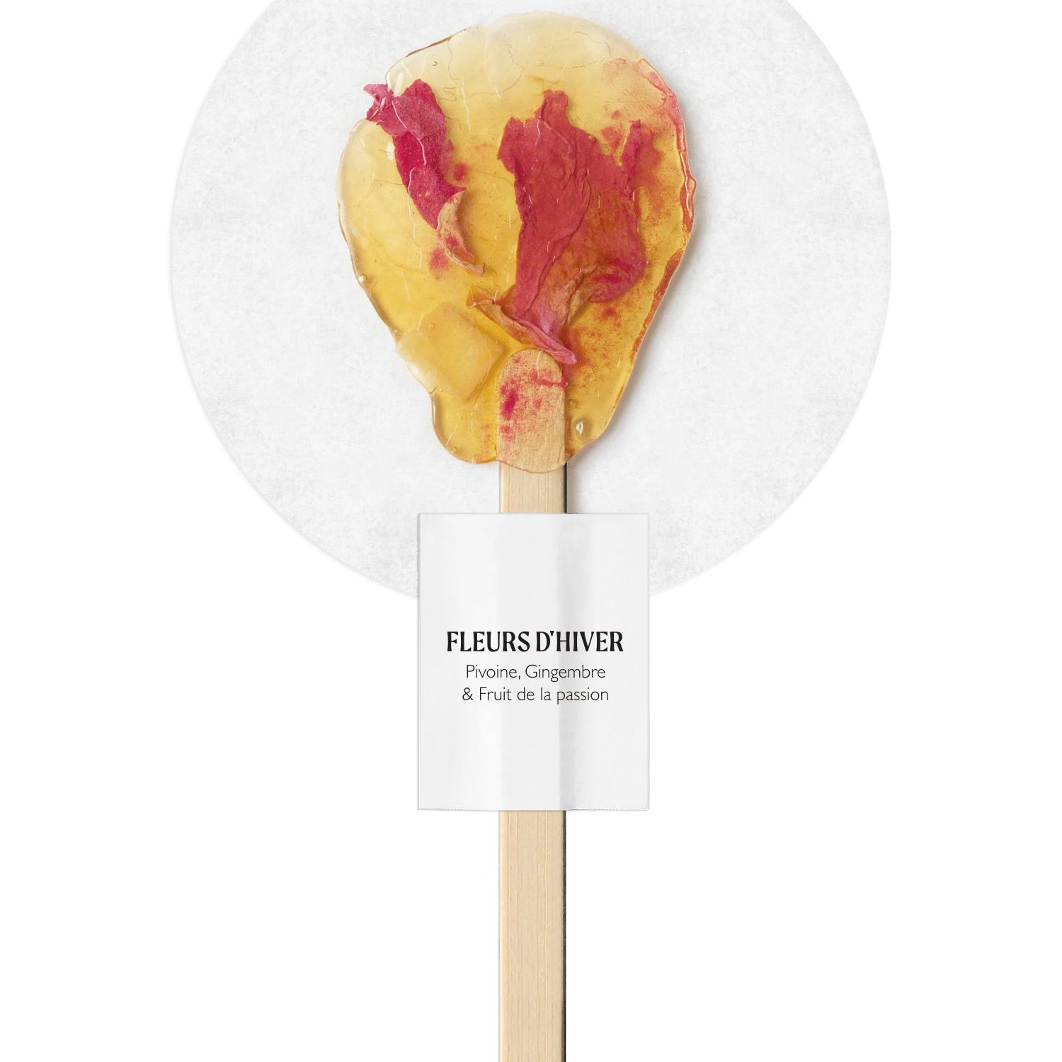 Infusion sur bâton Pivoine, Gingembre & Fruit de la passion - Boutique We Are ParisFleurs d'hiver