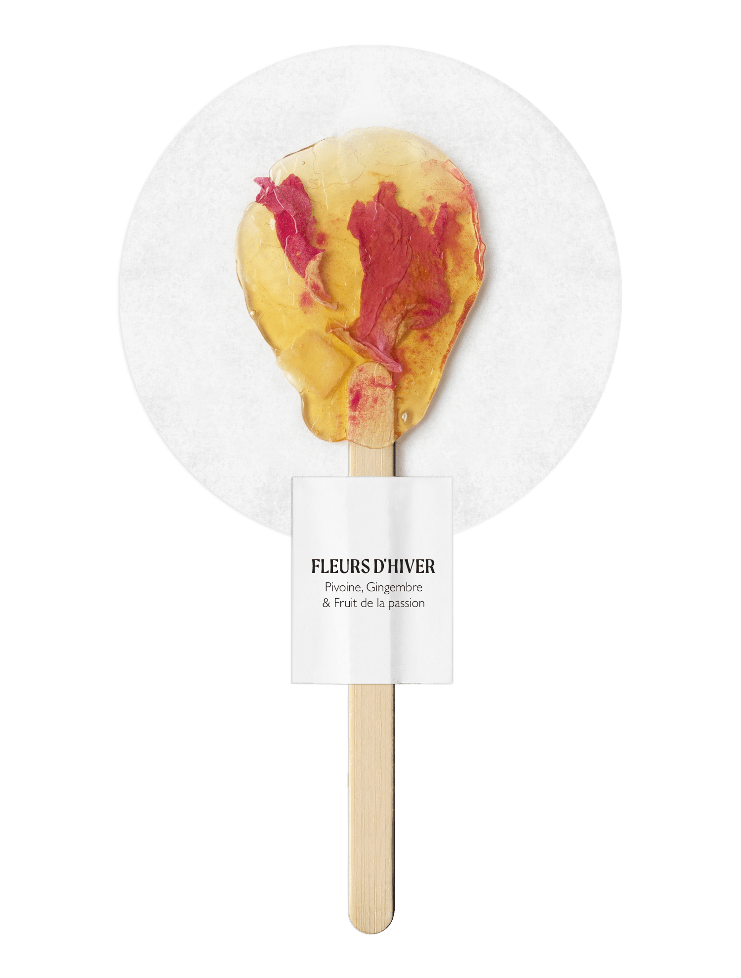 Infusion sur bâton Pivoine, Gingembre & Fruit de la passion - Boutique We Are ParisFleurs d'hiver