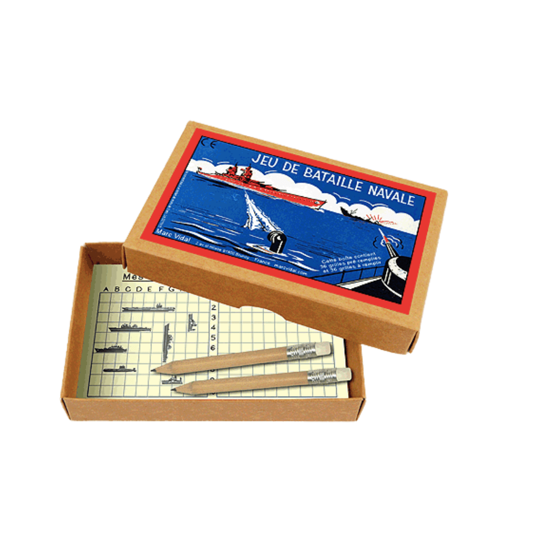 Jeu de Bataille Navale - Boutique We Are ParisMarc Vidal