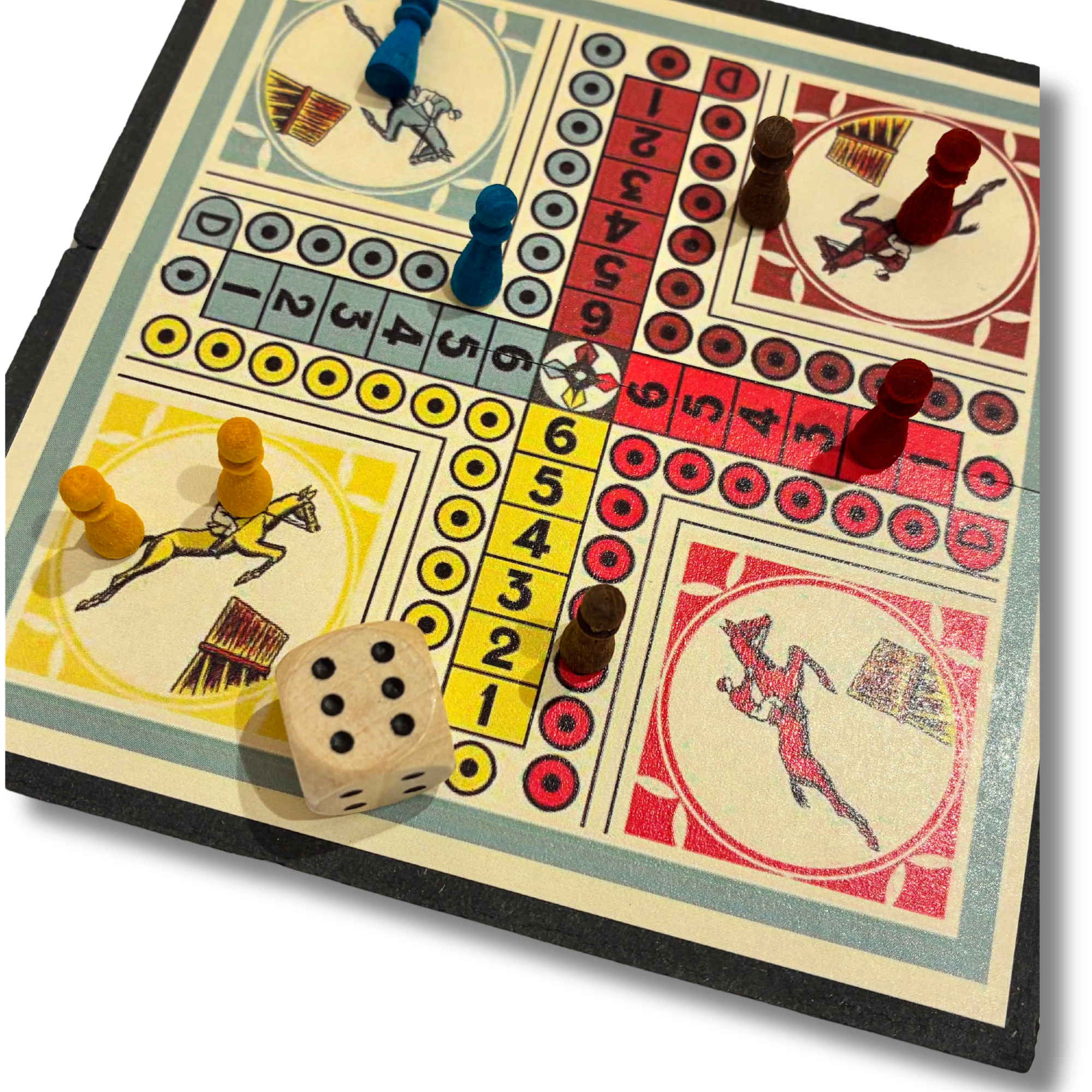 Jeu des Petits Chevaux Vintage - Boutique We Are ParisMarc Vidal