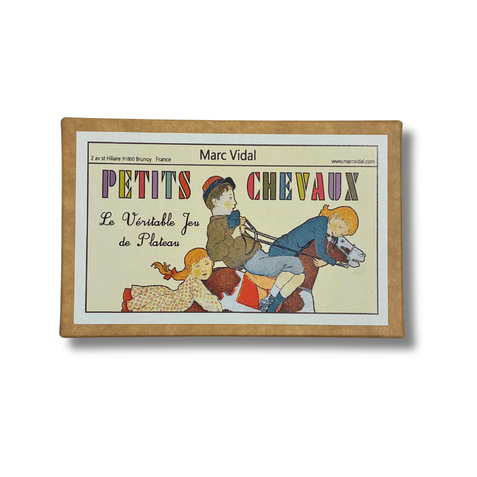 Jeu des Petits Chevaux Vintage - Boutique We Are ParisMarc Vidal