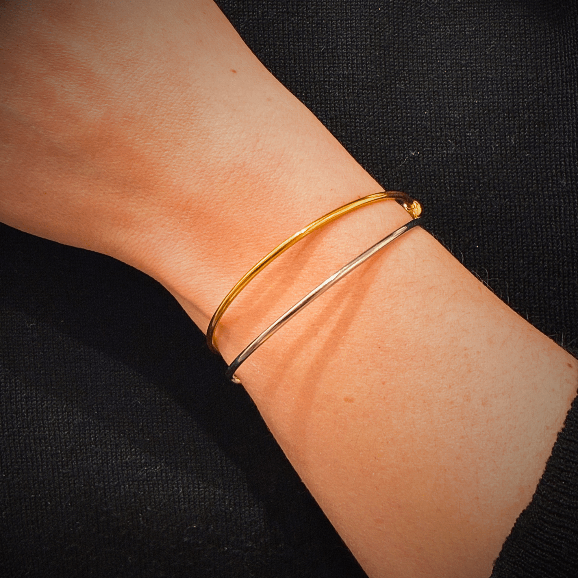 Jonc Éclat - Boutique We Are ParisLes Cléias Acier Inoxydable