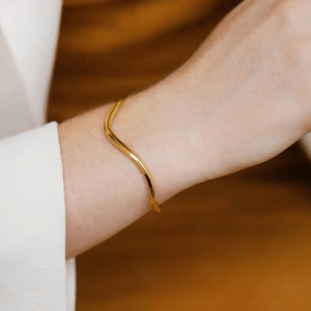 Jonc Pavana - Boutique We Are ParisLes Cléias Acier Inoxydable