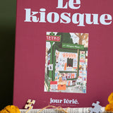 PUZZLE 1000 PIÈCES - LE KIOSQUE