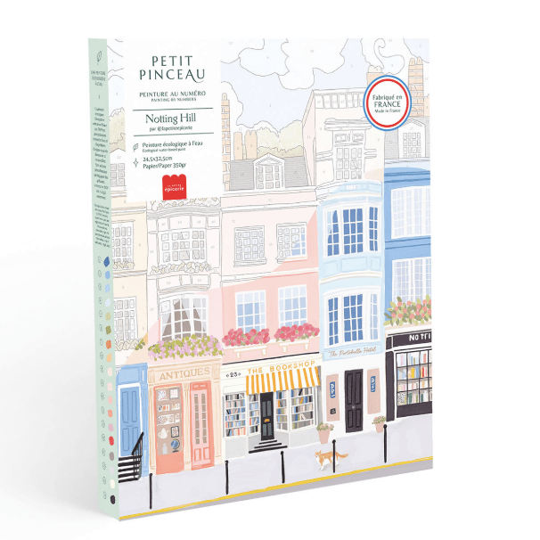 Kit peinture au numéro pour adulte - Notting Hill - Boutique We Are ParisPetit Pinceau