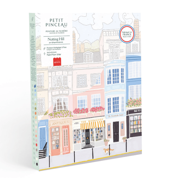 Kit peinture au numéro pour adulte - Notting Hill - Boutique We Are ParisPetit Pinceau