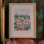 Kit peinture au numéro pour adulte - Singapore - Boutique We Are ParisPetit Pinceau