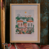 Kit peinture au numéro pour adulte - Singapore - Boutique We Are ParisPetit Pinceau