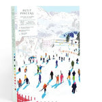 Kit peinture au numéro pour adulte - Skiing among mountains - Boutique We Are ParisPetit Pinceau