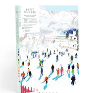 Kit peinture au numéro pour adulte - Skiing among mountains - Boutique We Are ParisPetit Pinceau