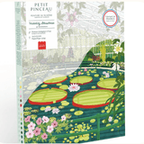 Kit peinture au numéro pour adulte - Waterlily Glasshouse - Boutique We Are ParisPetit Pinceau