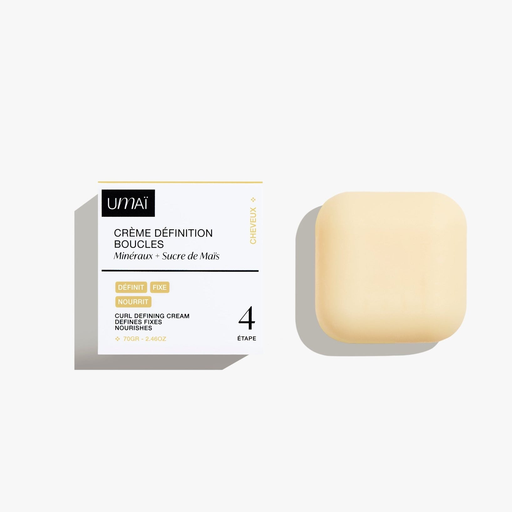 La crème définition boucles - cheveux ondulés, bouclés, frisés et crépus. - Boutique We Are ParisUmaï