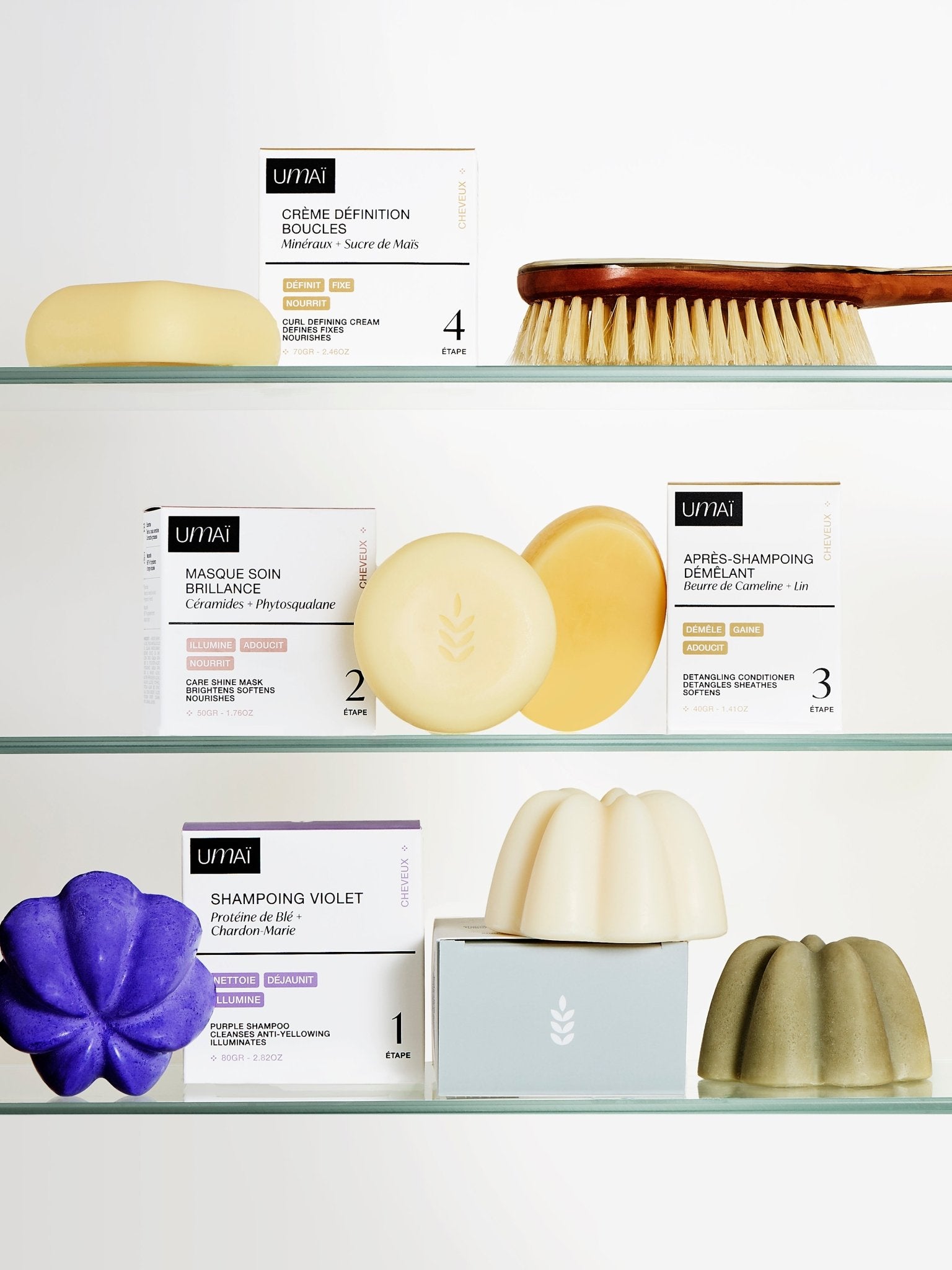 La crème définition boucles - cheveux ondulés, bouclés, frisés et crépus. - Boutique We Are ParisUmaï