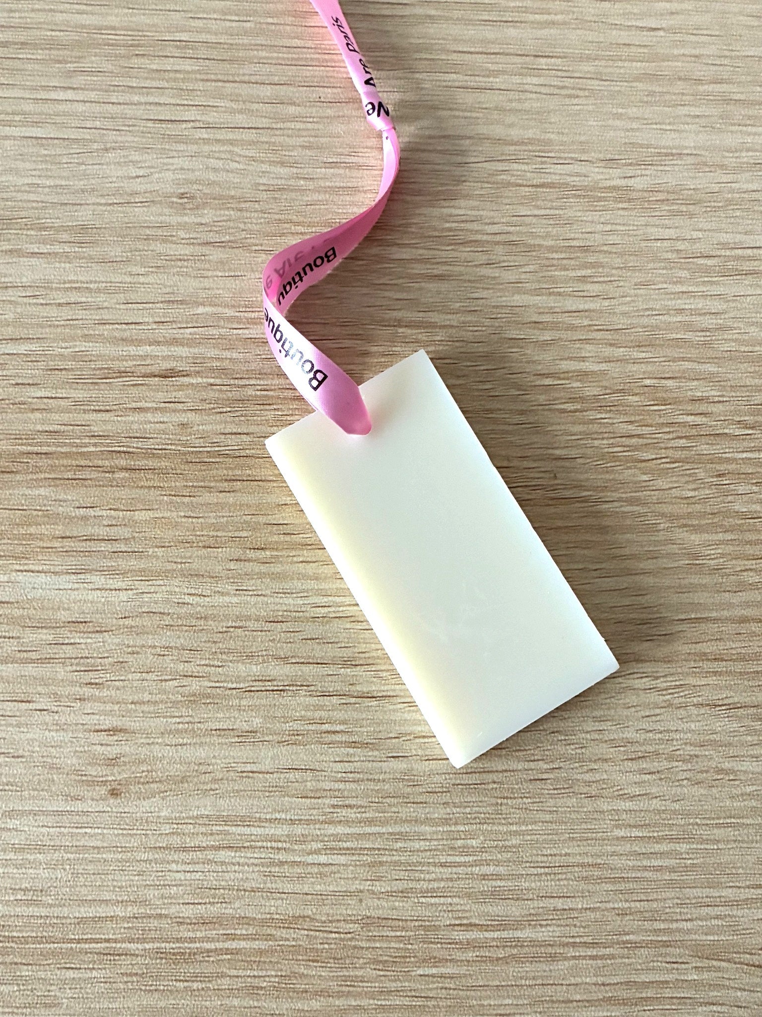L'amour, carte parfumée au musc blanc - Boutique We Are ParisCollection We Are Paris