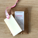 L'amour, carte parfumée au musc blanc - Boutique We Are ParisCollection We Are Paris