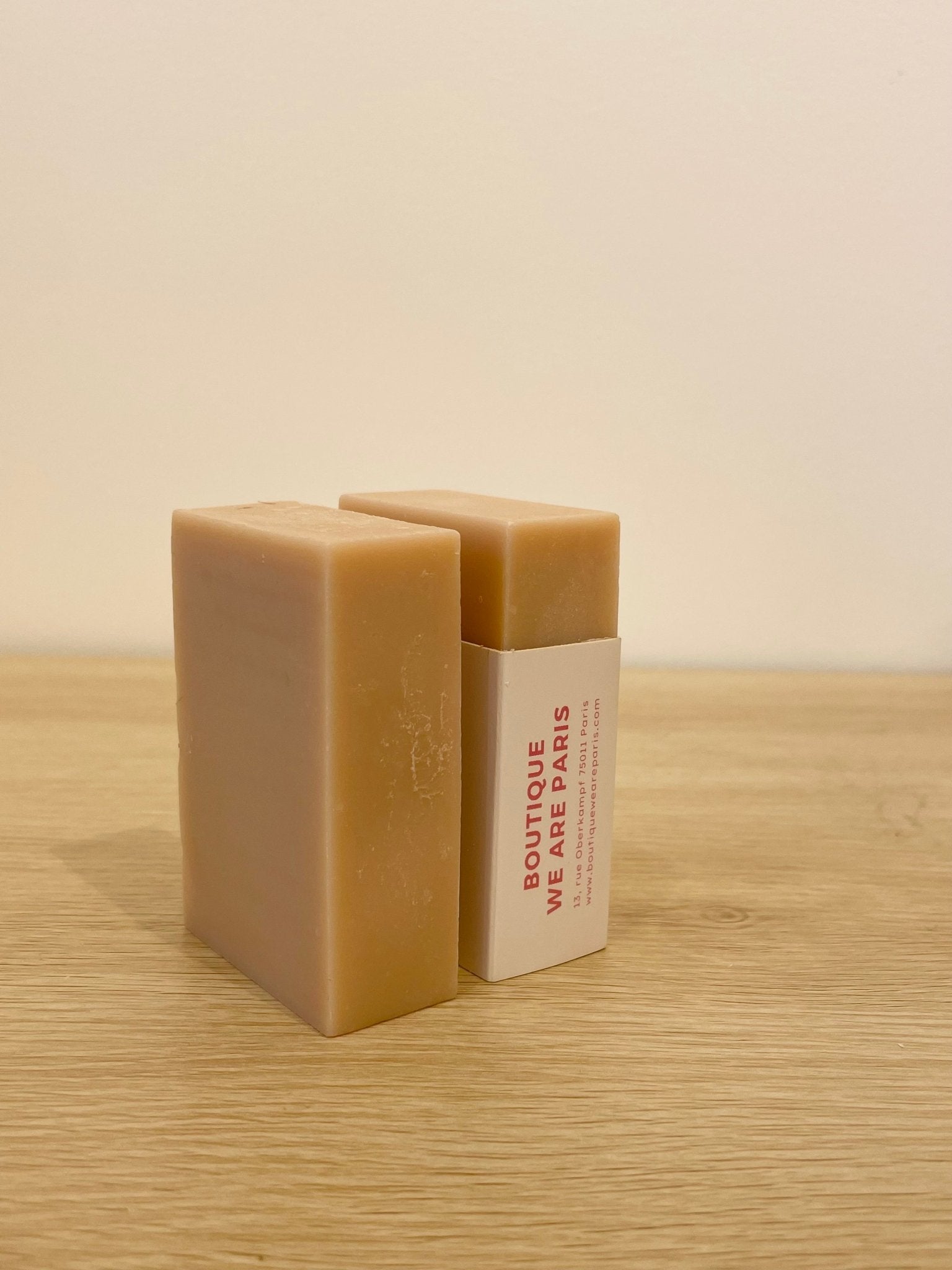 L'amour, savon surgras à la camomille - Boutique We Are ParisBoutique We Are Paris