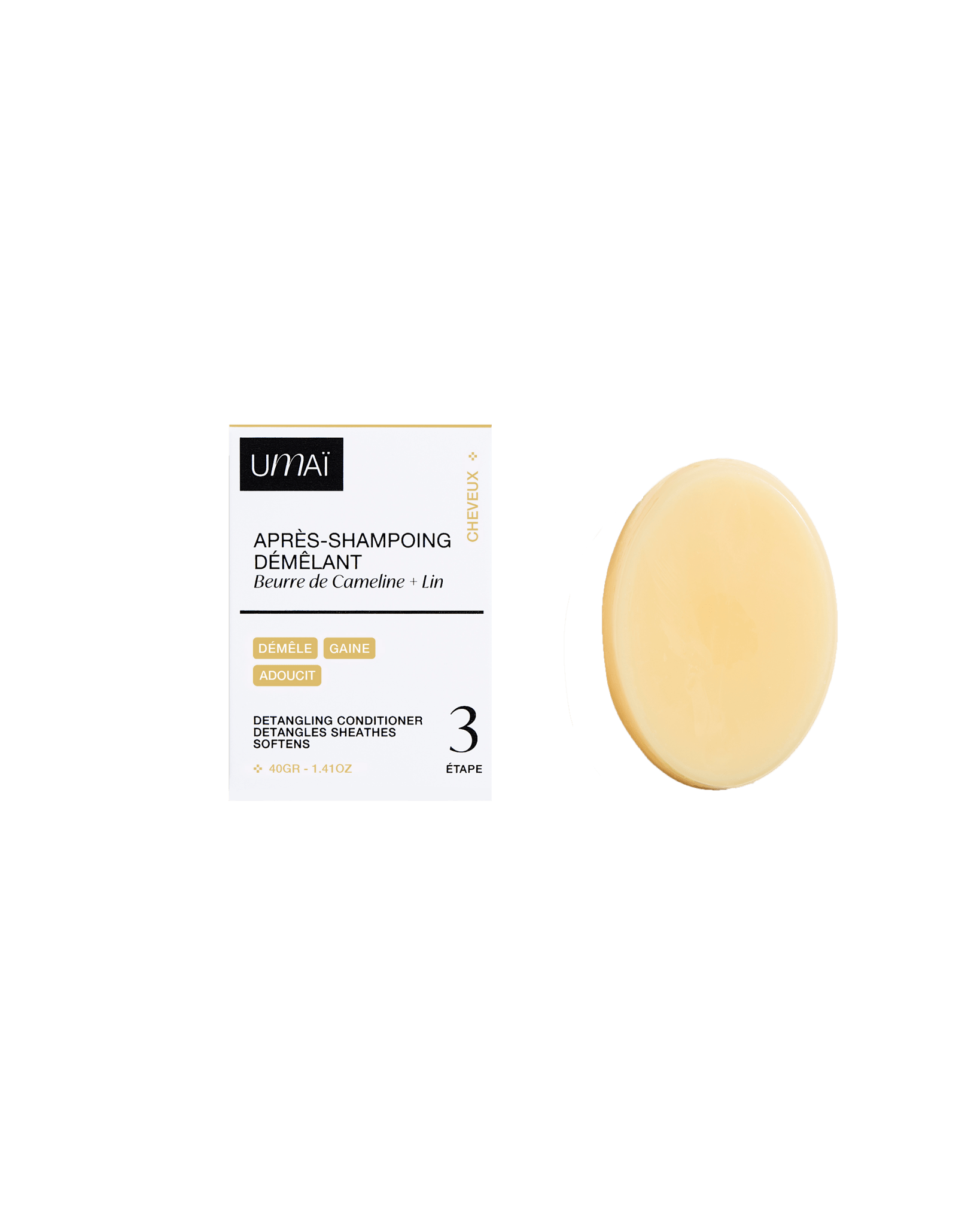 L'après - shampoing démêlant - tous types de cheveux - Boutique We Are ParisUmaï