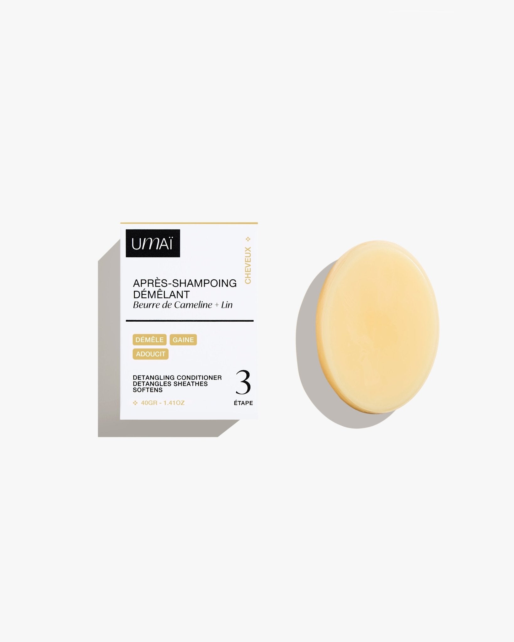 L'après - shampoing démêlant - tous types de cheveux - Boutique We Are ParisUmaï