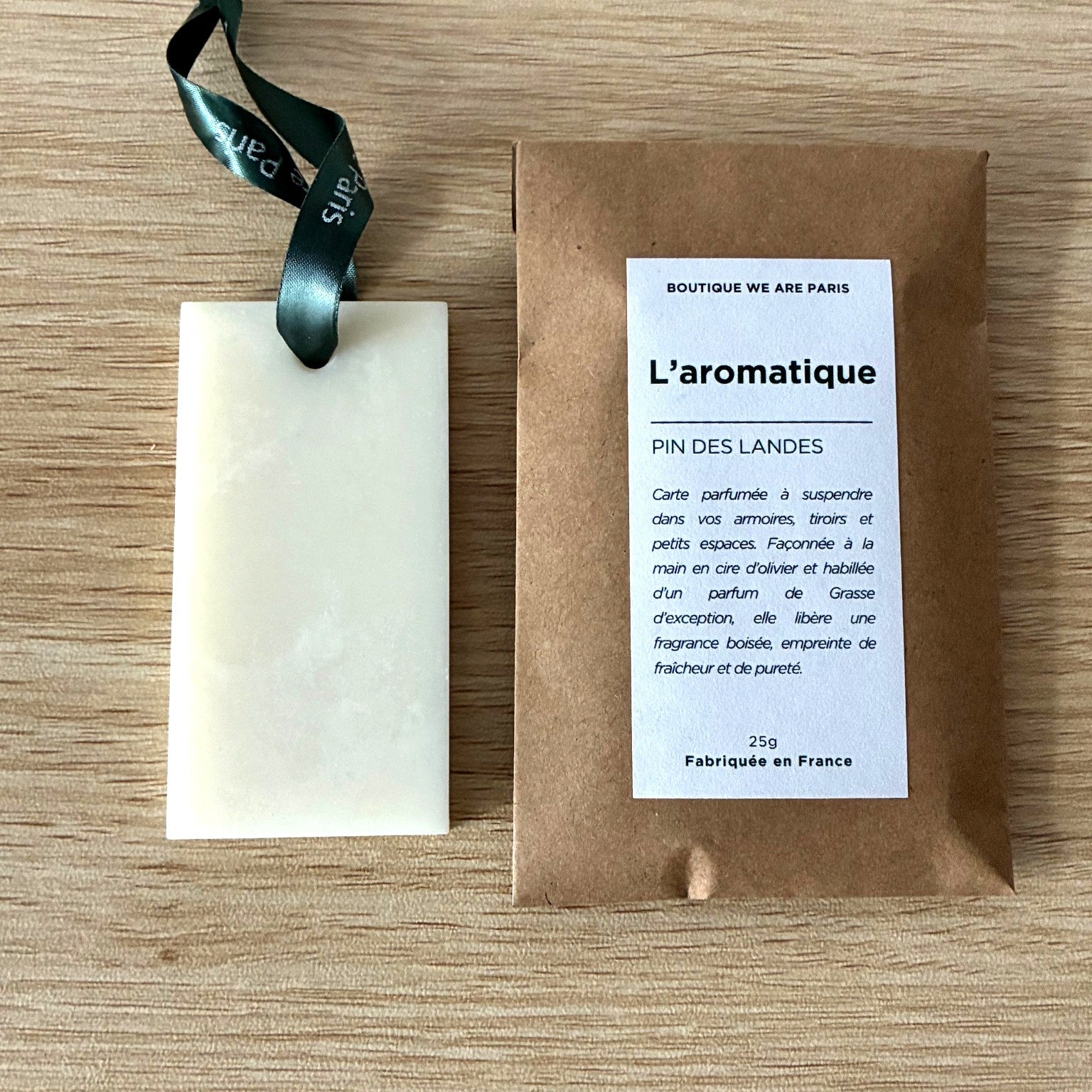 L'aromatique, carte parfumée au Pin des Landes - Boutique We Are ParisCollection We Are Paris