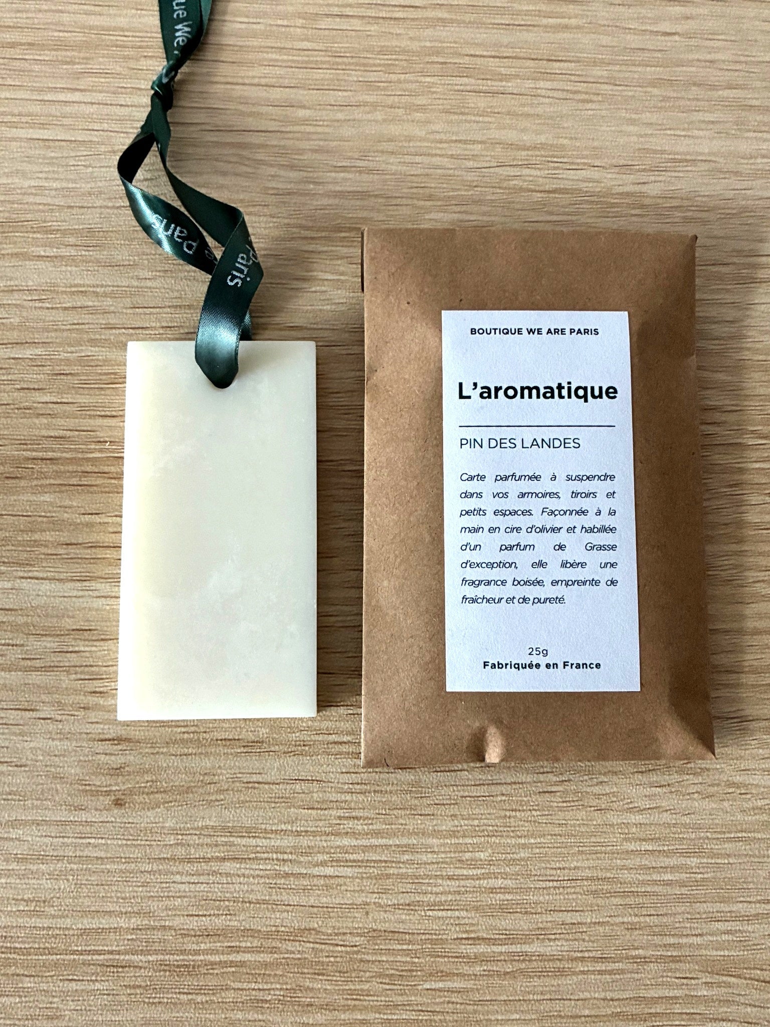L'aromatique, carte parfumée au Pin des Landes - Boutique We Are ParisCollection We Are Paris