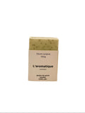 L'aromatique, savon surgras exfoliant au pin