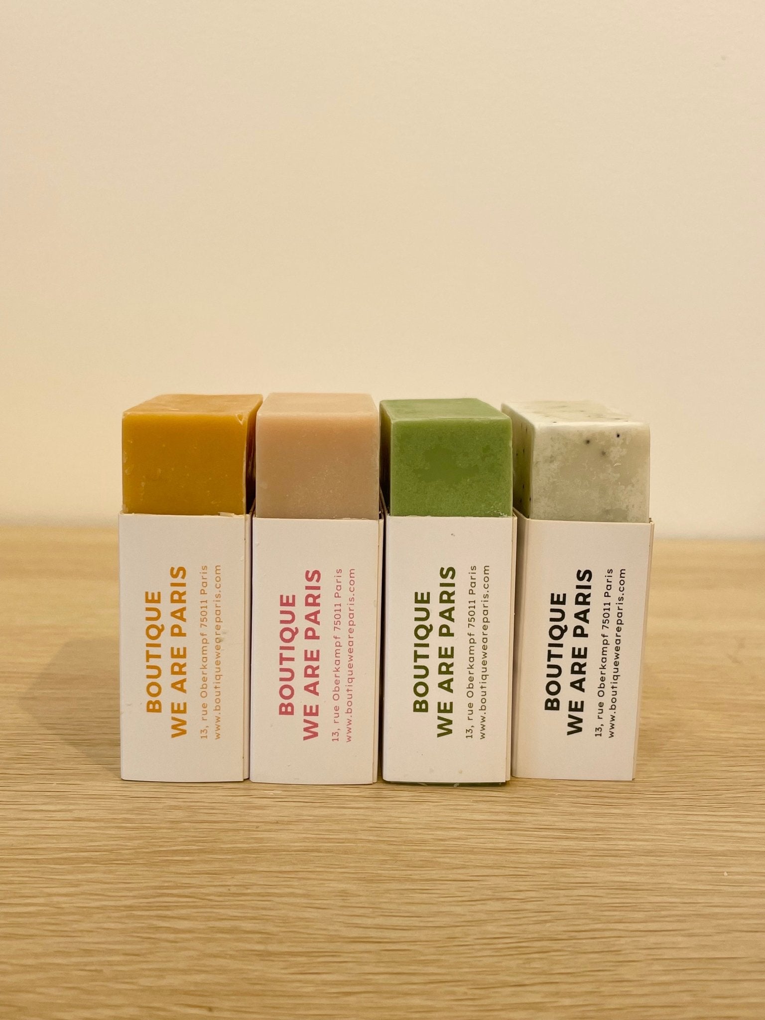 L'aromatique, savon surgras exfoliant au pin - Boutique We Are ParisBoutique We Are Paris