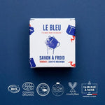 Le Pavé de Paris Le Bleu - Savon à froid bio - 150g - Boutique We Are ParisAtelier Populaire