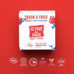 Le Pavé de Paris Le Neutre - Savon à froid bio - 150g - Boutique We Are ParisAtelier Populaire