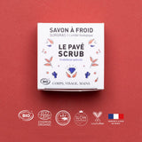 Le Pavé Scrub - Savon bio - ATELIER POPULAIRE - Boutique We Are Paris
