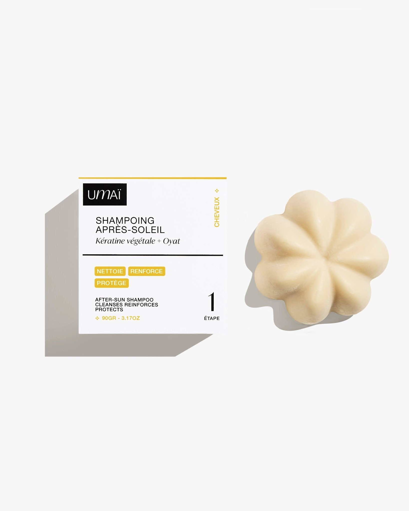 Le shampoing après soleil - tous types de cheveux. Édition limitée - Boutique We Are ParisUmaï