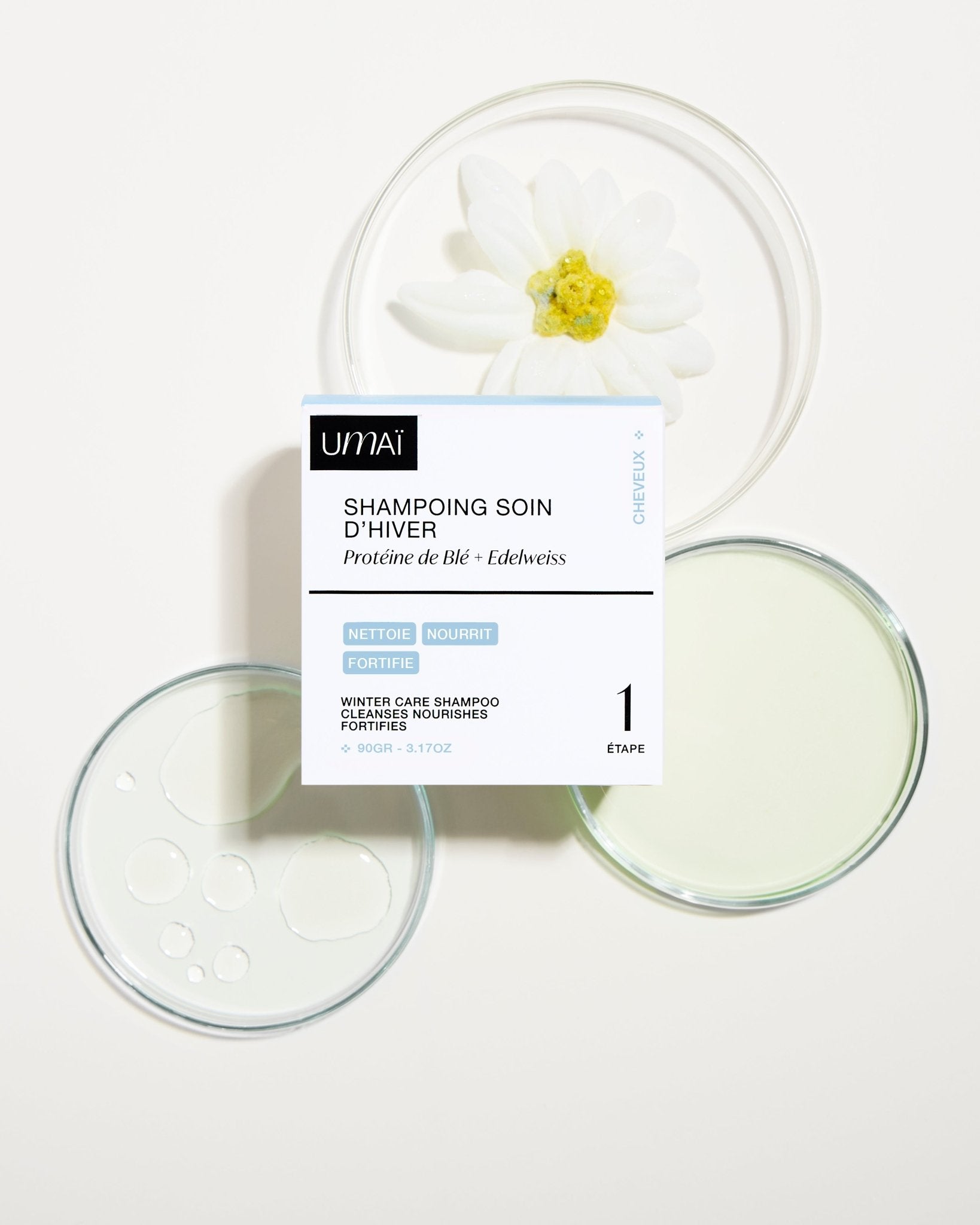 Le shampoing soin d'hiver - édition limitée saisonnière - Boutique We Are ParisUmaï