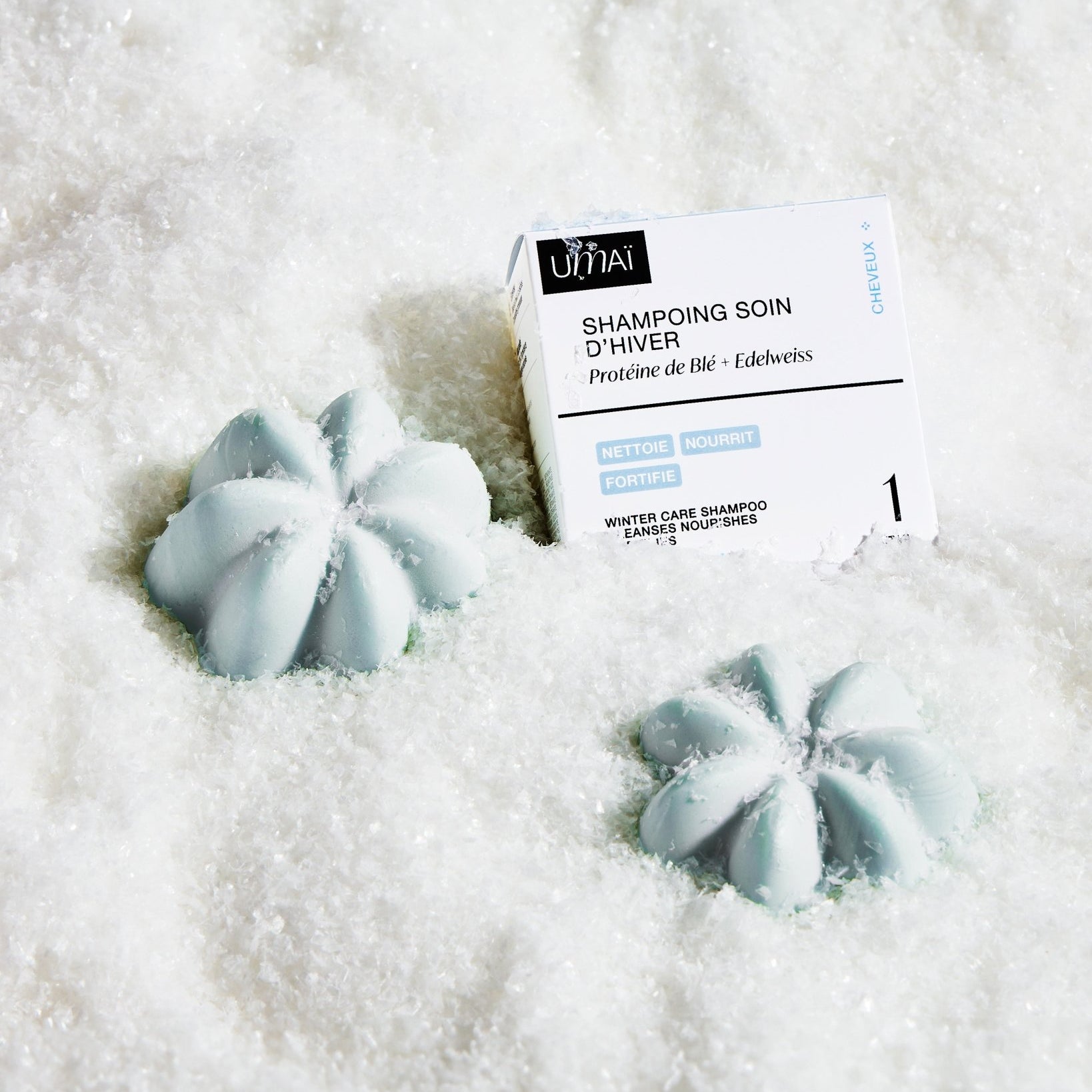 Le shampoing soin d'hiver - édition limitée saisonnière - Boutique We Are ParisUmaï