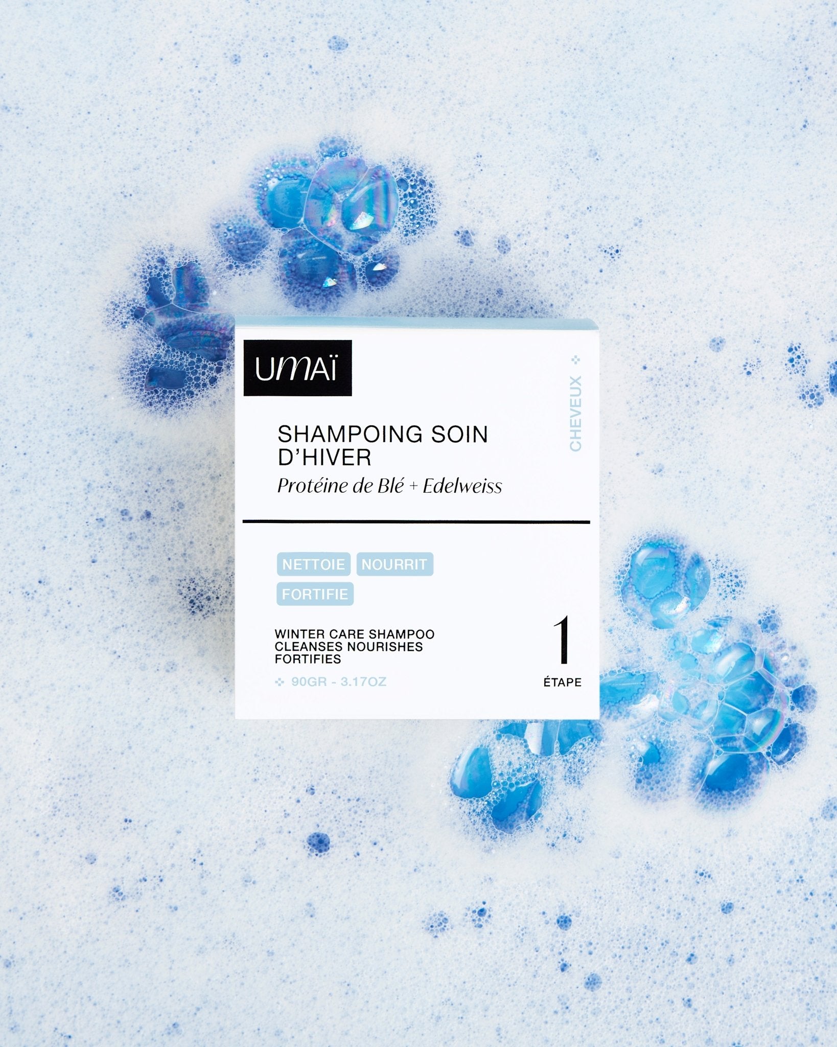 Le shampoing soin d'hiver - édition limitée saisonnière - Boutique We Are ParisUmaï