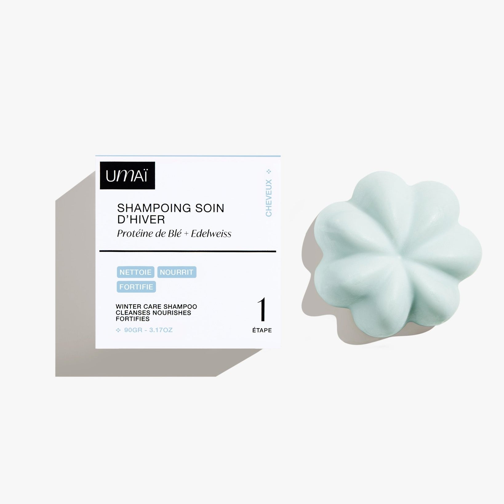 Le shampoing soin d'hiver - édition limitée saisonnière - Boutique We Are ParisUmaï