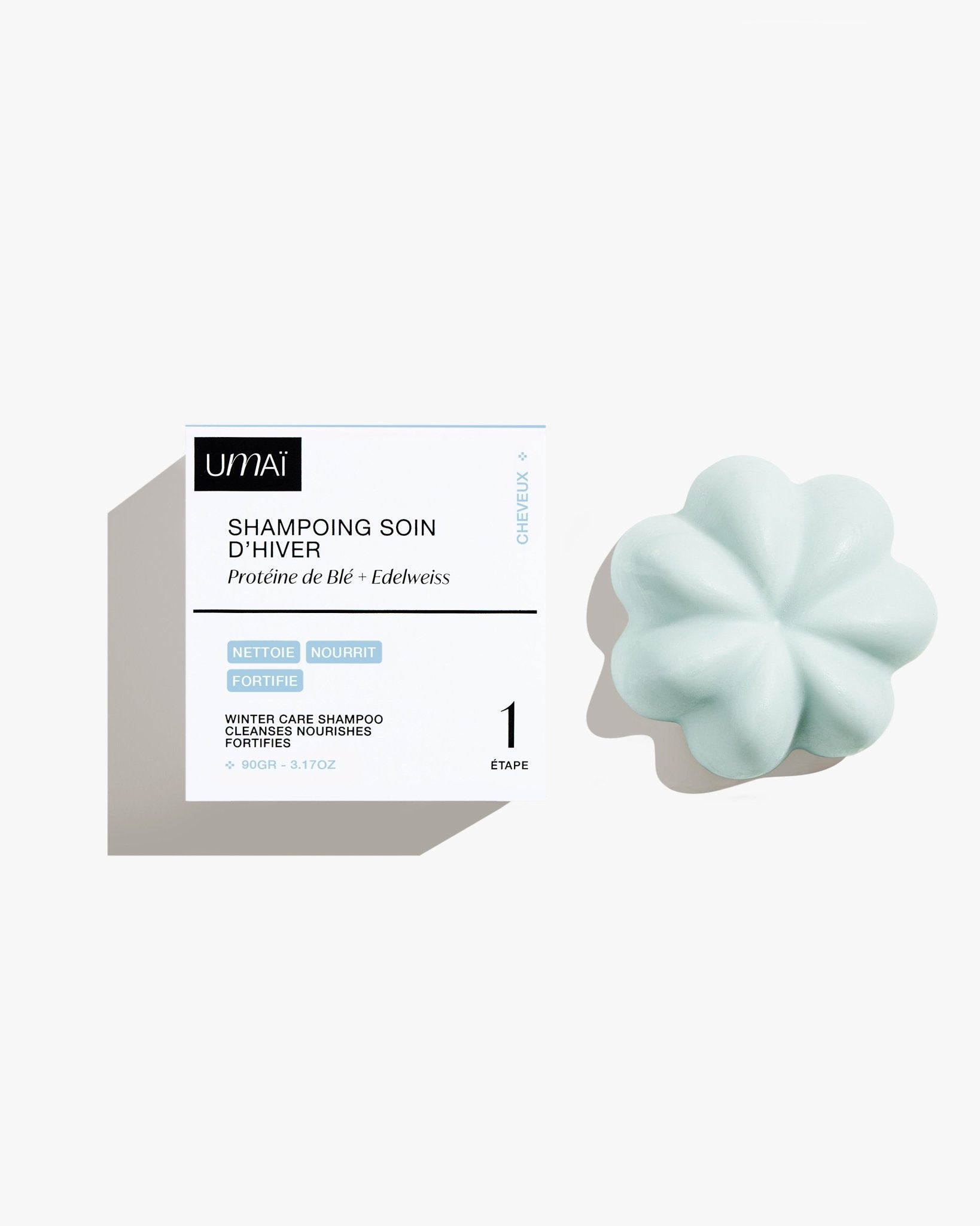 Le shampoing soin d'hiver - édition limitée saisonnière - Boutique We Are ParisUmaï