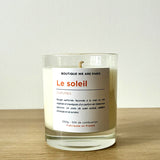 Le soleil, bougie végétale parfumée aux agrumes - Boutique We Are ParisCollection We Are Paris