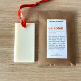 Le soleil, carte parfumée aux agrumes - Boutique We Are ParisCollection We Are Paris