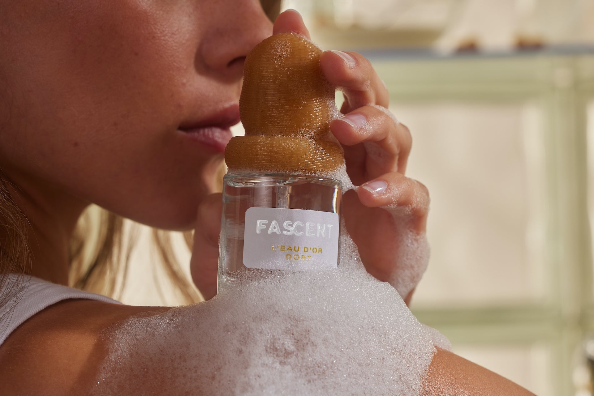 L'eau d'or dort - Parfum Bergamote, Fleur d’oranger, Musc blanc par Fascent - Boutique We Are ParisFascent