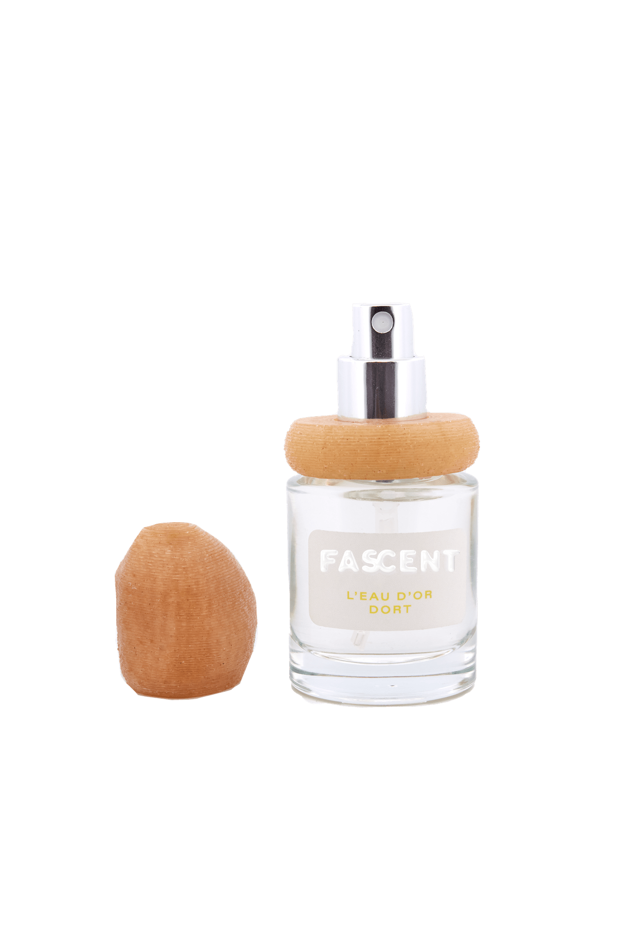 L'eau d'or dort - Parfum Bergamote, Fleur d’oranger, Musc blanc par Fascent - Boutique We Are ParisFascent