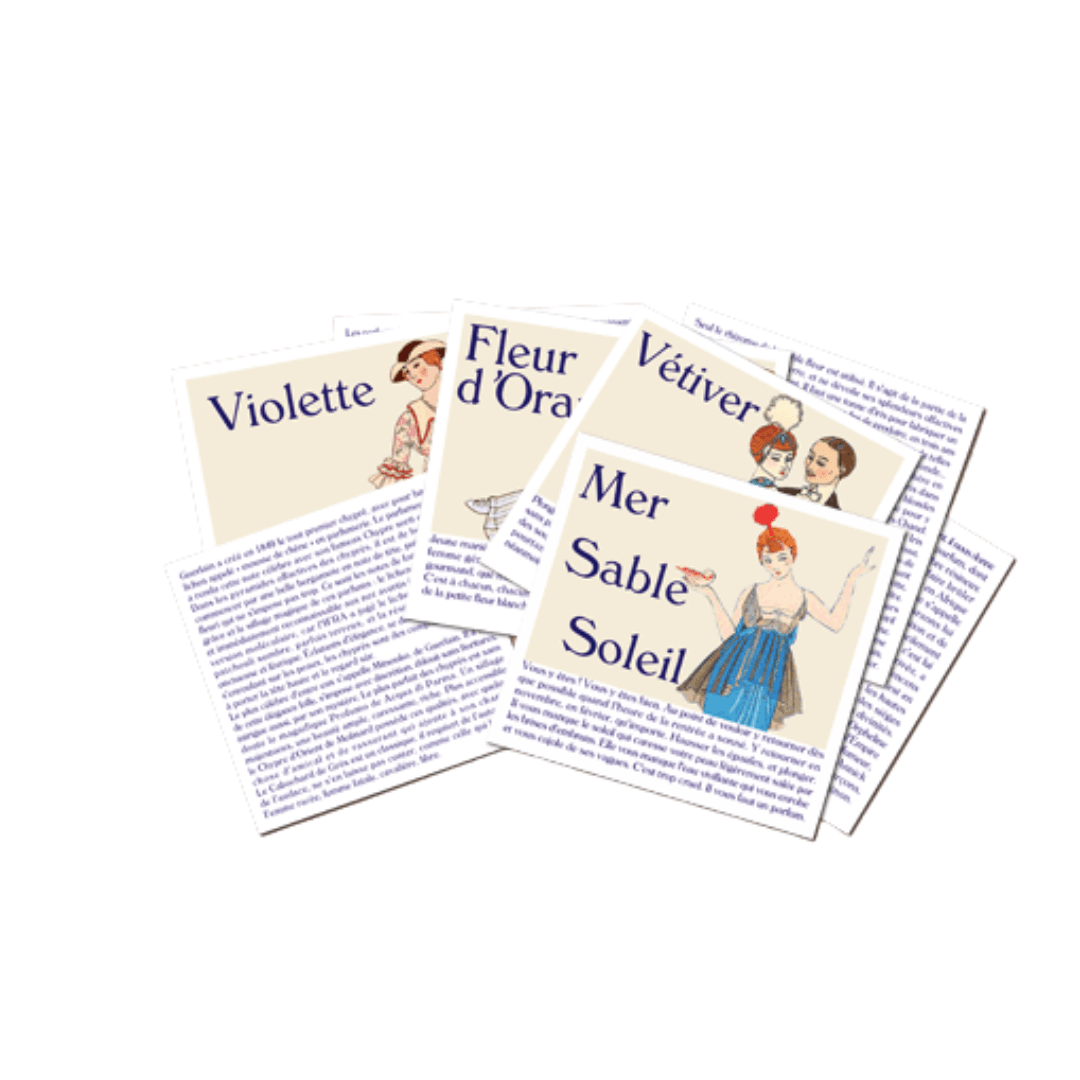 Les Parfums – 50 Grands Classiques - Boutique We Are ParisMarc Vidal