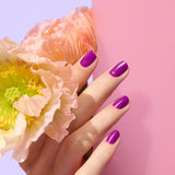Vernis Green Manucurist-Fizz-manucure violet