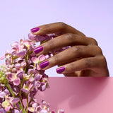 Vernis Green Manucurist-Fizz-manucure violet